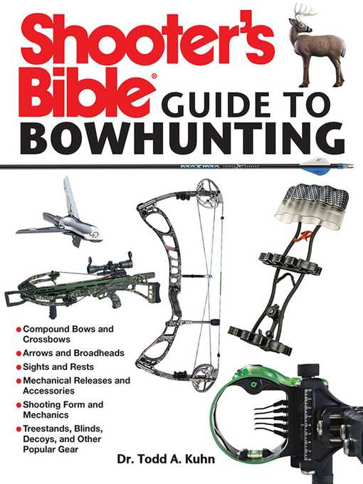 Cover image for Shooter's Bible Guide to Bowhunting
